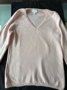 Cashmere Sweater - Light Pink - Size Small